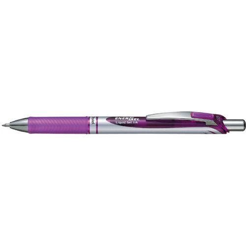 Pentel roler gel Energel BL77, vijola