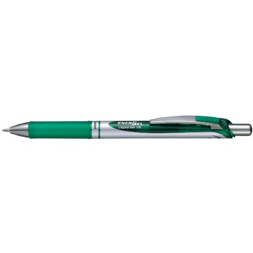 Pentel roler gel Energel BL77, zelen