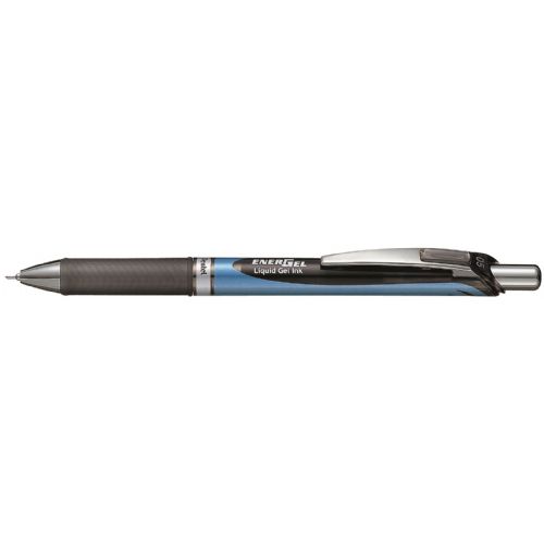Pentel roler gel Energel, črn