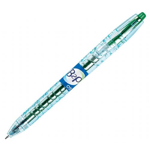 Pilot Gel roler B2P F, zelen BL-B2P-5-BG-FF-G 10 KOS