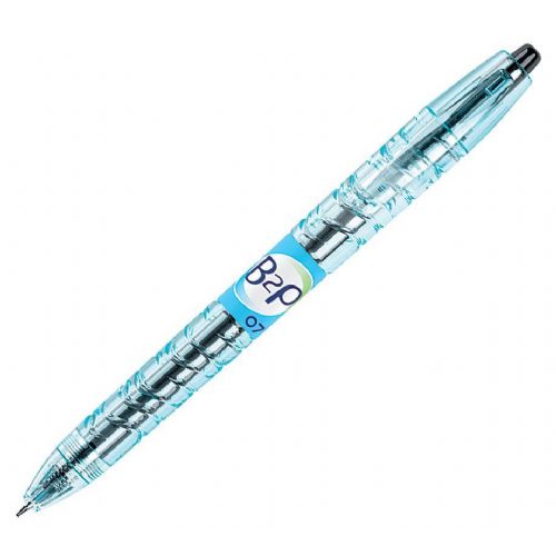 Pilot Gel roler B2P M, črn BL-B2P-7-BG-FF-B 10 KOS