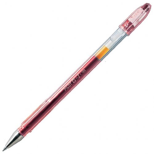 Pilot Gel roler G-1 0,5 rdeč BL-G1-5-R 12 KOS