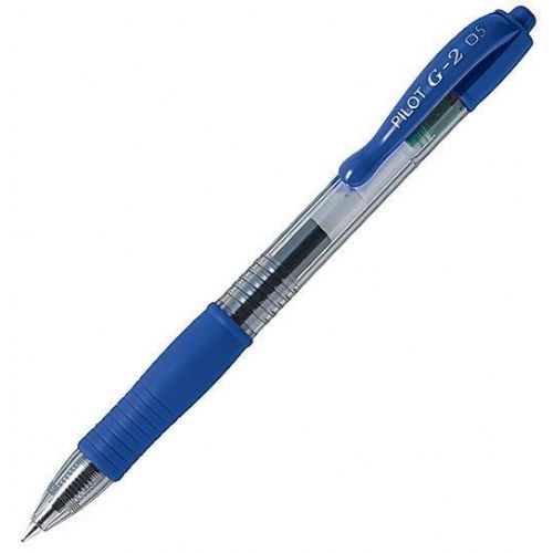 Pilot Gel roler G-2 0,5 moder BL-G2-5 L: 12 kosov