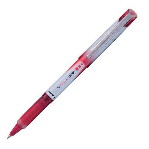 Pilot Roler V-BALL GRIP 05, rdeč BLN-VBG5-R 12 KOS