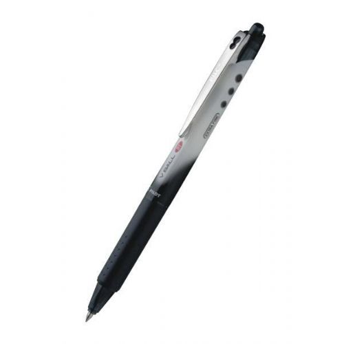 Pilot Roler V-BALL GRIP RT 05, črn BLRT-VB5-B 12 KOS