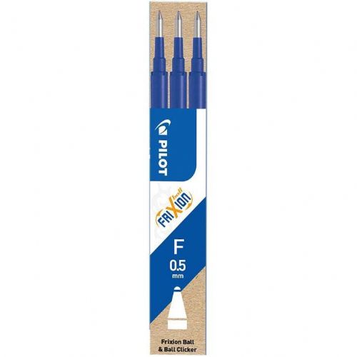 Pilot Vložek za FRIXION POINT, moder, set 3 BLS-FRP5-S3-L