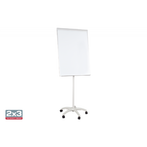 Piši-Briši FlipChart 100x70cm Designo na kolesih s PRIBOROM TF32