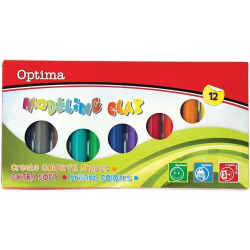 Plastelin OPTIMA 12/1 karton