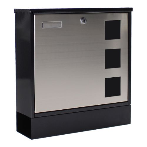 Poštni nabiralnik Design Mailbox  črn