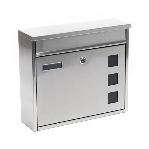 Poštni nabiralnik inox V12