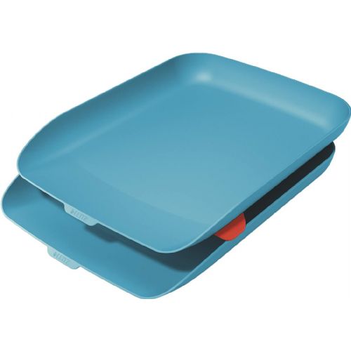 Predalnik leitz cosy 2-delni (moder)