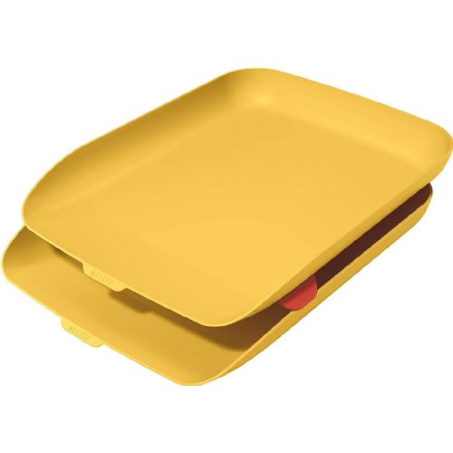 Predalnik leitz cosy 2-delni (rumen)