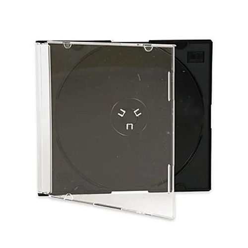 PVC ovitki za CD/DVD, 25/1