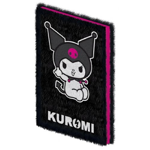 PYRAMID HELLO KITTY KUROMI PLUSH beležnica