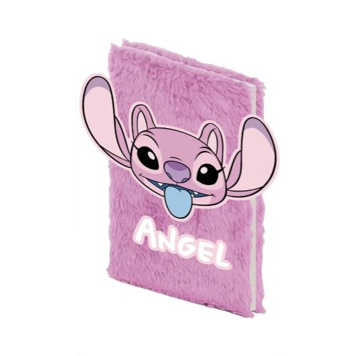 PYRAMID LILO & STITCH ANGEL PLUSH beležnica