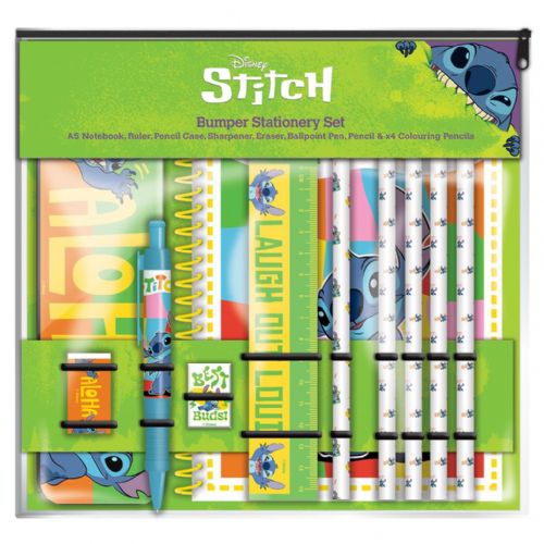 PYRAMID LILO & STITCH BUMPER pisarniški set