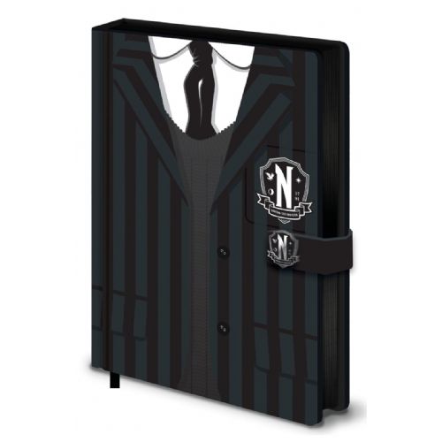 Premium beležka Pyramid Wednesday A5 (Uniform)