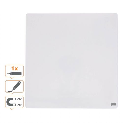 Magnetna tabla Quartet SQ 36 x 36 cm bela - set