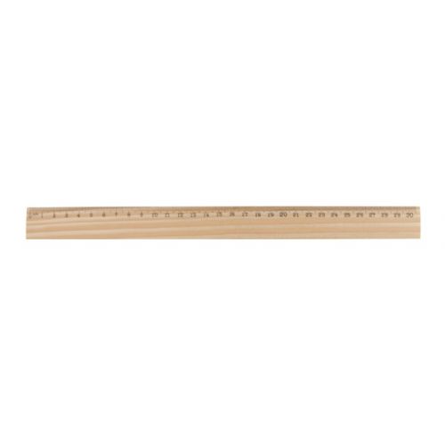 Ravnilo HSM leseno 30 cm