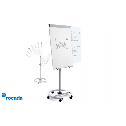 FlipChart na kolesih 104x68cm Transformer RD-618PRO