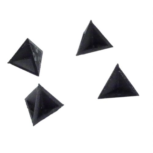 Set 4 podpor za barvanje - piramide