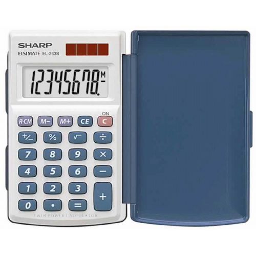 Žepni kalkulator Sharp EL243S