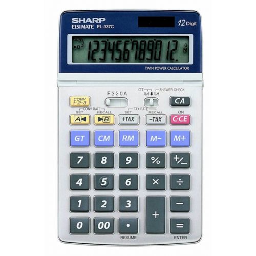 Kalkulator Sharp EL337C