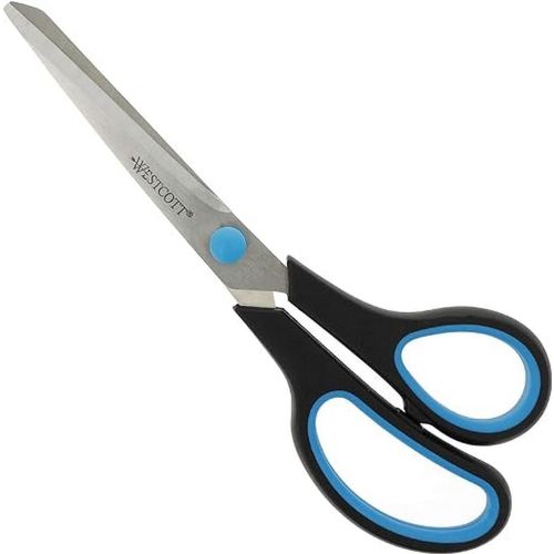 Škarje westcott easy grip 20cm e-30283 00