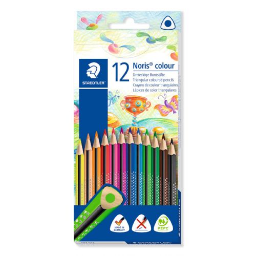 Staedtler barvice Noris Wopex 12/1, v kartonski škatli