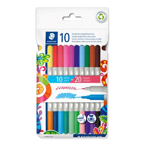 Staedtler flomastri Triplus, 10/1, v kartonski škatli