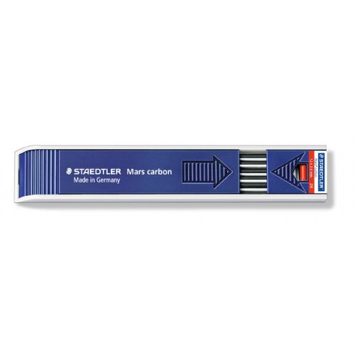 Staedtler mina Mars Carbon, 2,0 mm, 2H, 12/1