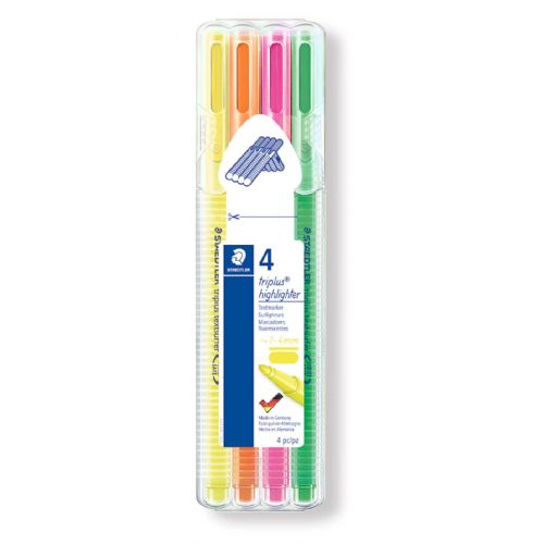Staedtler označevalec teksta Triplus, SB, 4/1 v Staedtler etuiju