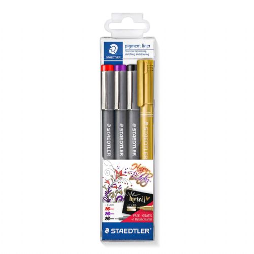 Staedtler pigment liner 4/1, v etuiju pk2cteti9ihq
