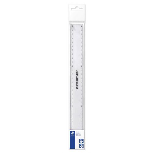 Staedtler ravnilo Transparent, 30 cm pk737tte4r54