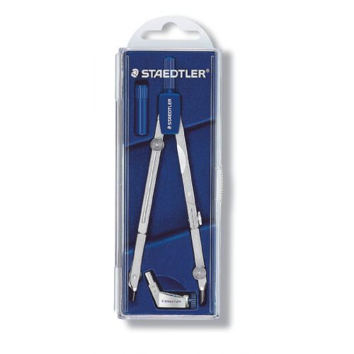 Staedtler šestilo Mars Basic, teleskopsko, v plastični škatli