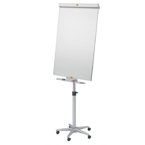Tabla magnetna nobo na koleščkih 67,5x100 mobilna barracuda 1902386