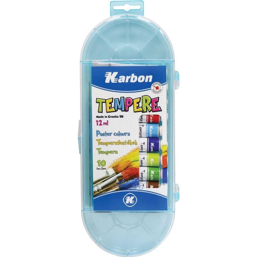 Tempera barvice KARBON, 12ml