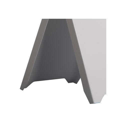 PVC A stojalo z utorom, 500 x 880 mm PIUPYPE00000 4