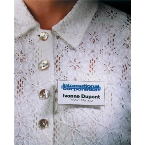 Durable Identifikacijske kartice 40x75mm (8116) 25 kos, magnetne 2
