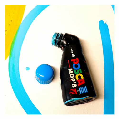 Marker Uni PCM-22 MOP'R POSCA, set 8/1 3