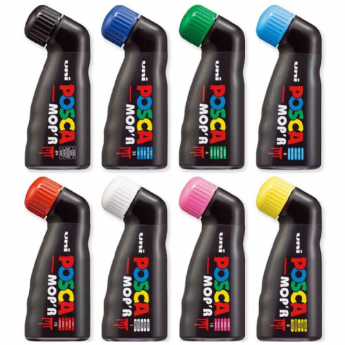 Marker Uni PCM-22 MOP'R POSCA, set 8/1 4