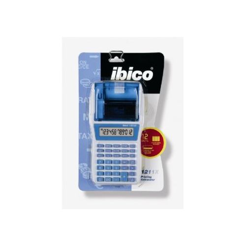 Ibico Kalkulator z izpisom 12-mestni 1214X 4