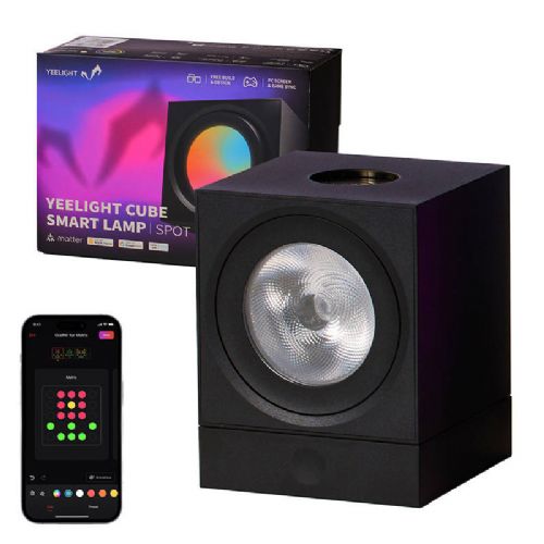 Namizna pametna svetilka Yeelight Cube Light Smart Gaming Lamp Spot