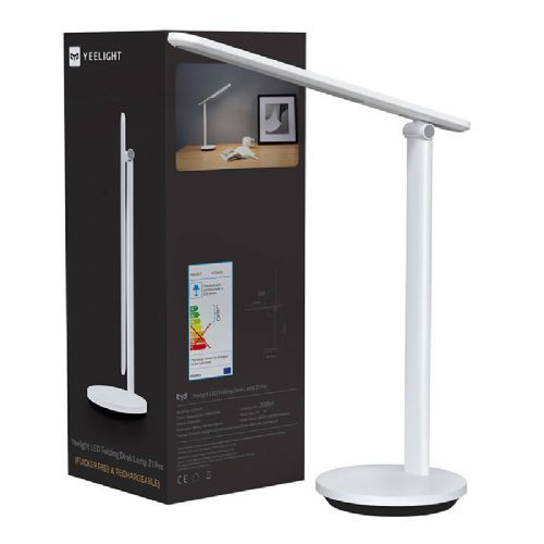 Zložljiva namizna svetilka Yeelight Z1 Pro, 200 lm, nastavljiva barvna temperatura 2700–5000 K, baterija 2500 mAh, bele barve