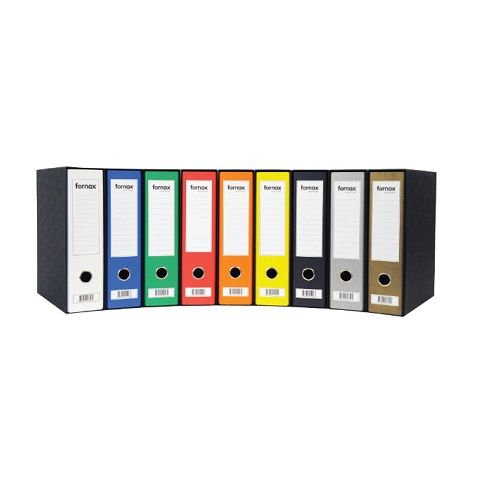 REGISTRATOR A4 D60 ČRN FORN15 KOS AX PRESTIGE