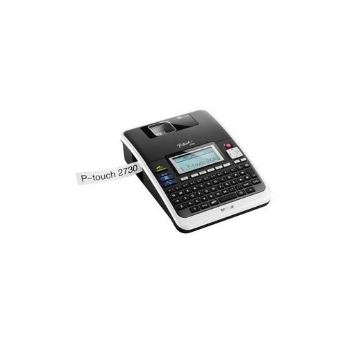 Brother PT 2730PC, tiskalanik nalepk