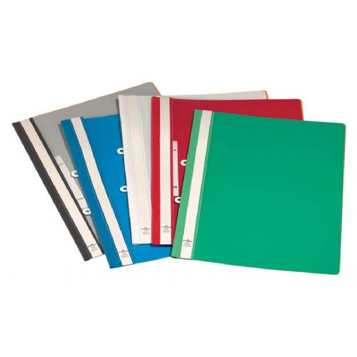Durable Mapa z mehaniko (2580) bela