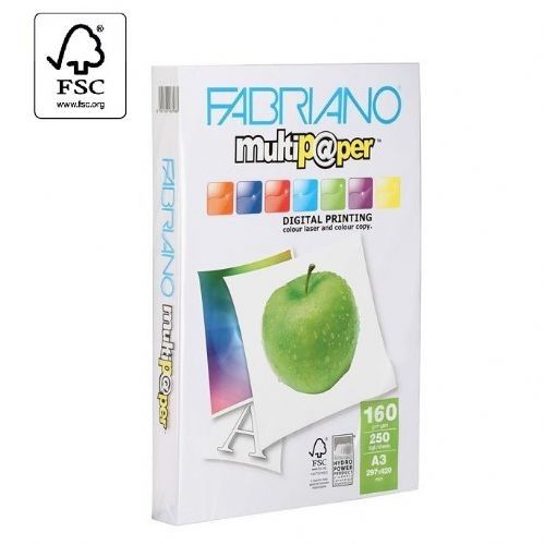 Fotokopirni papir Fabriano A3 160 gsm | Enaa