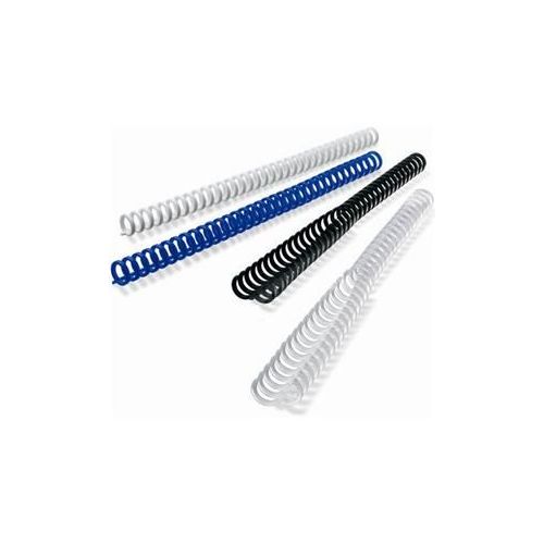 GBC Spirala, pvc, 12mm, prozorna, 100 kos