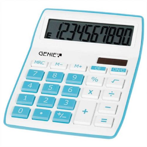 Kalkulator genie 10-mestni 840 b moder